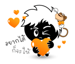 Mr.Thanks sticker #9826482