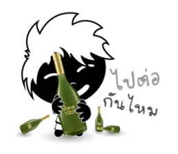 Mr.Thanks sticker #9826490