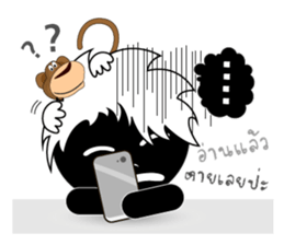 Mr.Thanks sticker #9826491