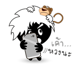 Mr.Thanks sticker #9826503