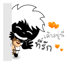 Mr.Thanks sticker #9826510