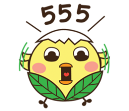 Baby Biyo Birds sticker #9826673