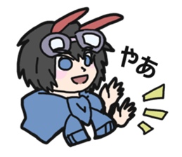 Kushiro's Sticker sticker #9826680