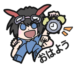 Kushiro's Sticker sticker #9826682