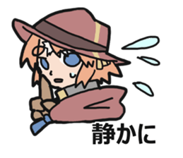 Kushiro's Sticker sticker #9826684