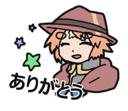 Kushiro's Sticker sticker #9826687