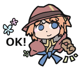 Kushiro's Sticker sticker #9826689