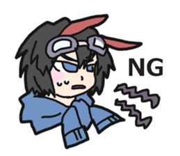 Kushiro's Sticker sticker #9826690