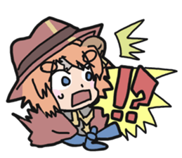 Kushiro's Sticker sticker #9826694