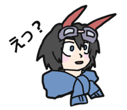 Kushiro's Sticker sticker #9826695