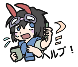 Kushiro's Sticker sticker #9826696