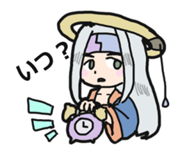 Kushiro's Sticker sticker #9826701