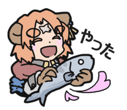 Kushiro's Sticker sticker #9826712