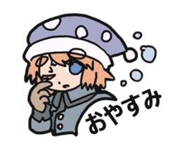 Kushiro's Sticker sticker #9826718