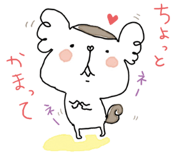 happy kirita sticker #9826800