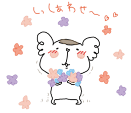 happy kirita sticker #9826801