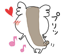 happy kirita sticker #9826810