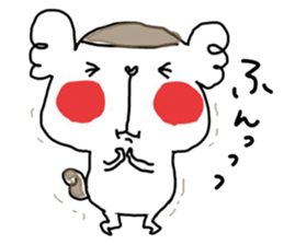 happy kirita sticker #9826820