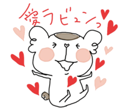 happy kirita sticker #9826827