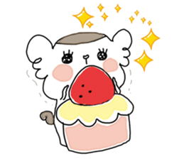 happy kirita sticker #9826828