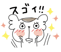 happy kirita sticker #9826829