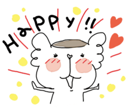 happy kirita sticker #9826830