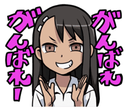 Nagatoro San Sticker By 774 Nagatoro San Sticker By 774
