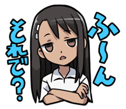Nagatoro San Sticker By 774 Nagatoro San Sticker By 774