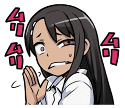 Nagatoro San Sticker By 774 Sticker Nagatoro San Sticker By 774 Sticker