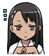 Nagatoro San Sticker By 774 Sticker
