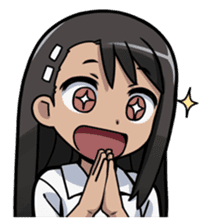 Nagatoro San Sticker By 774 Sticker Nagatoro San Sticker By 774 Sticker