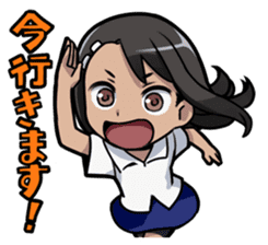 Nagatoro San Sticker By 774 Sticker Nagatoro San Sticker By 774 Sticker