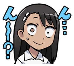 Nagatoro-san Sticker sticker #9826875