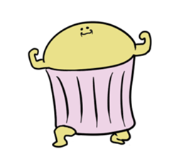 Cupcake army corps sticker #9826940