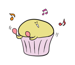 Cupcake army corps sticker #9826957