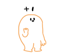 Gregarious person sticker #9827466