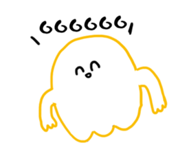 Gregarious person sticker #9827473