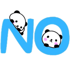 cute Panda1 sticker #9827482