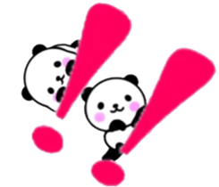 cute Panda1 sticker #9827483