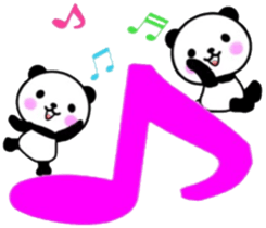 cute Panda1 sticker #9827484