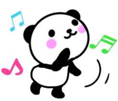 cute Panda1 sticker #9827486