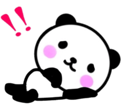 cute Panda1 sticker #9827487