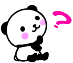 cute Panda1 sticker #9827490