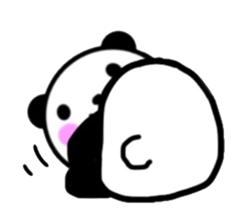 cute Panda1 sticker #9827491