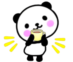 cute Panda1 sticker #9827492