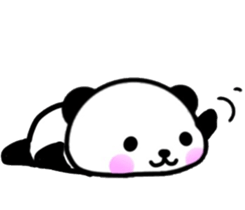 cute Panda1 sticker #9827493