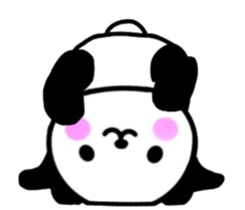 cute Panda1 sticker #9827496