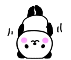 cute Panda1 sticker #9827498