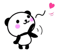 cute Panda1 sticker #9827500