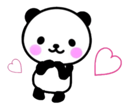 cute Panda1 sticker #9827501